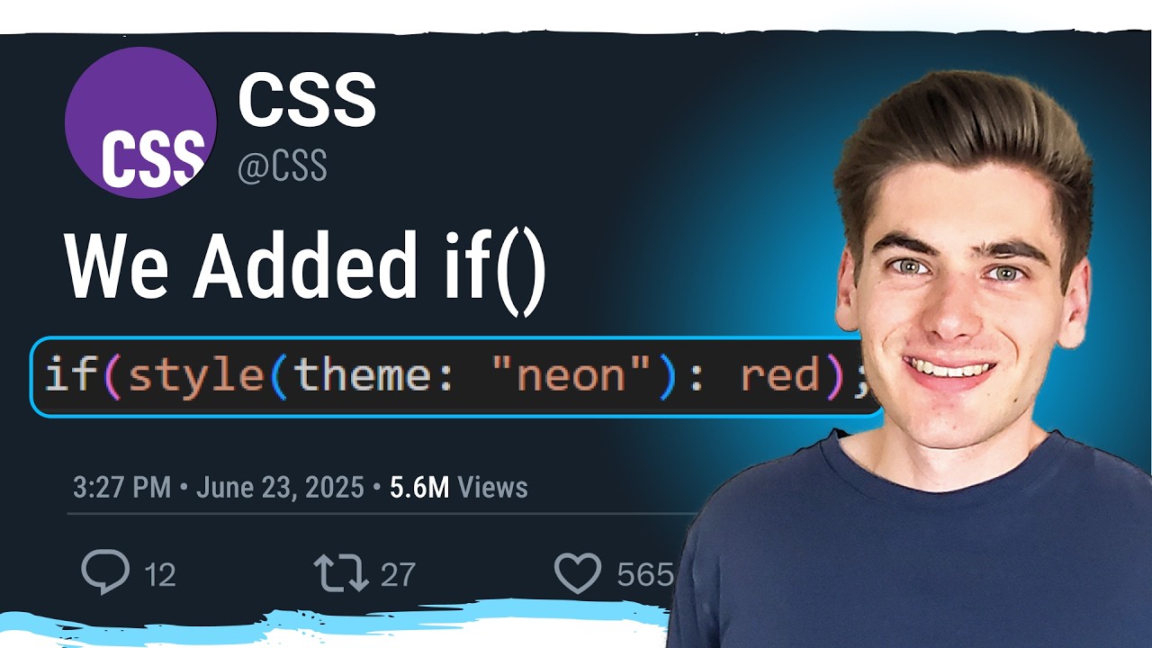 CSS Finally Has if() Statements (but I don’t think I will use them)