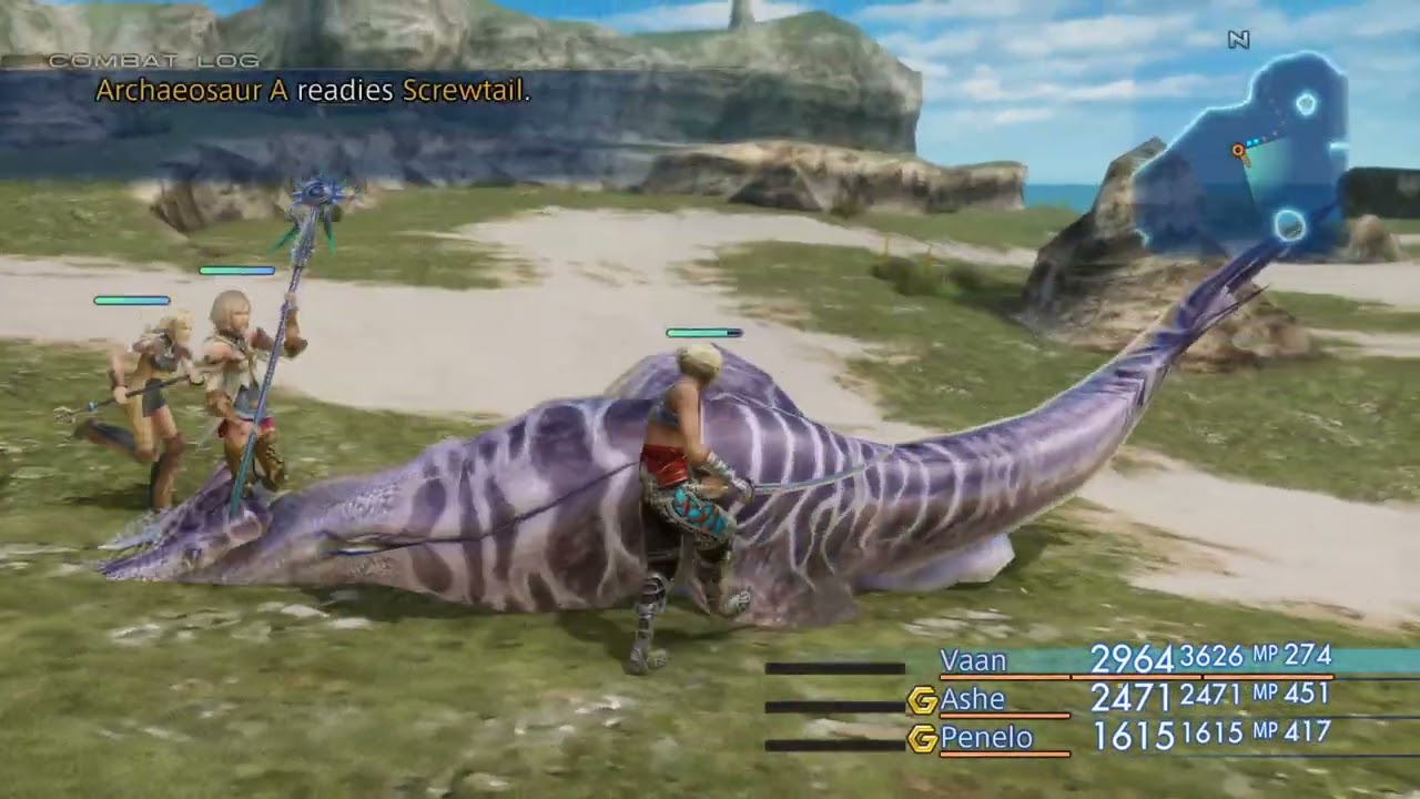 final fantasy 12 pt 26 //  from the beach to sochan cave//
