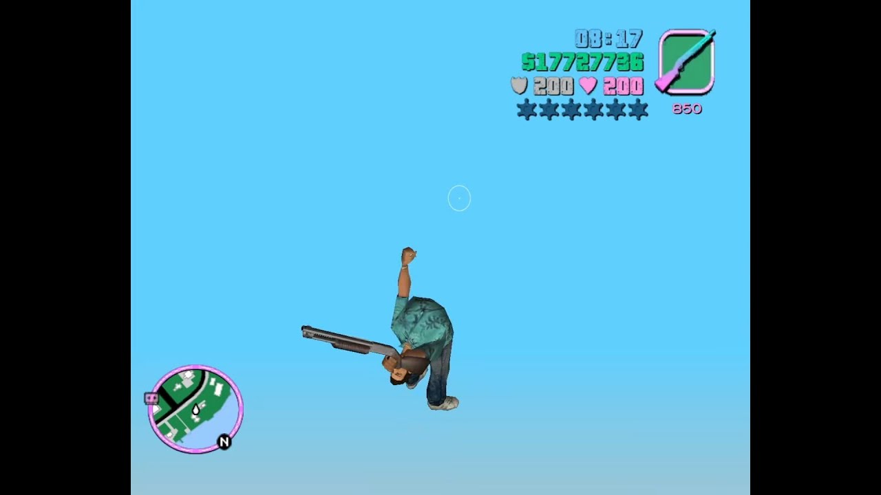 GTA Vice City - Too fast Jetpack / NoClip fun