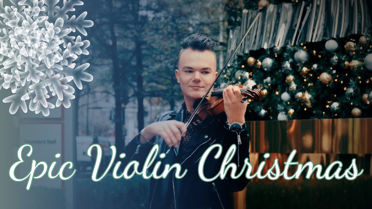 Carol of the Bells Medley (Epic Violin)