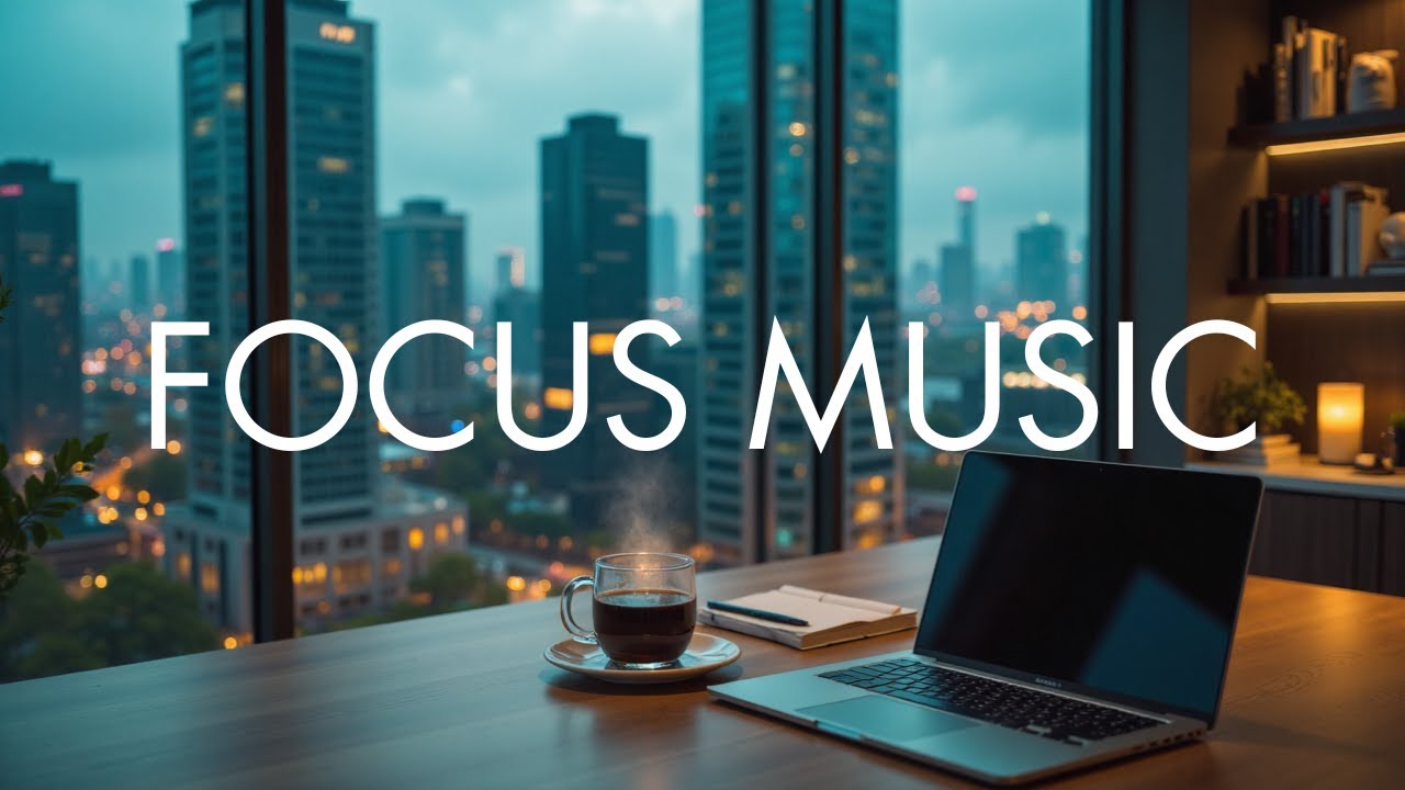 Deep Focus Music | Focus Music for Studying | Work and Productivity