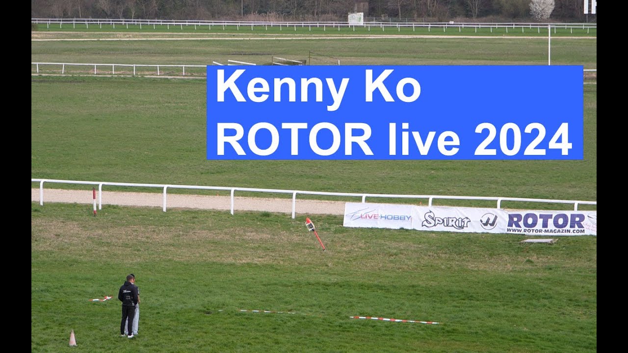 Kenny Ko - XLPower Specter 700 v2 - 3D RC HELI ACTION at ROTOR live 2024