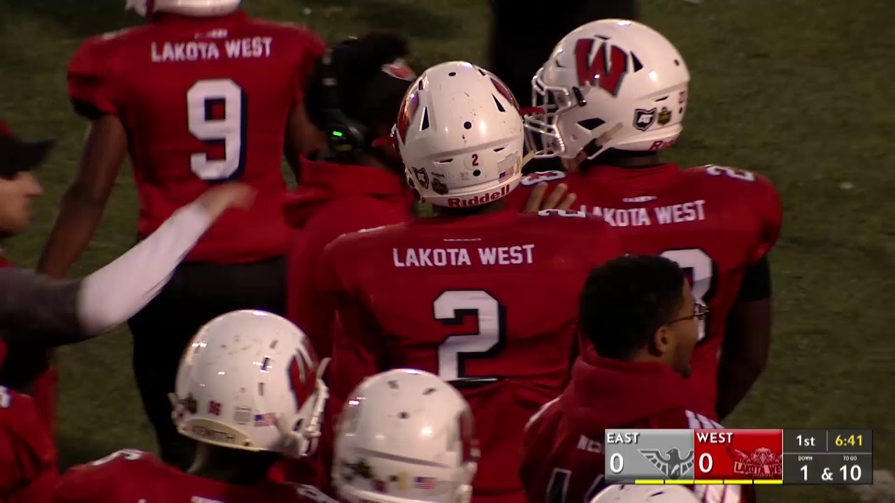Lakota West vs Lakota East Varsity Football   October 18, 2019