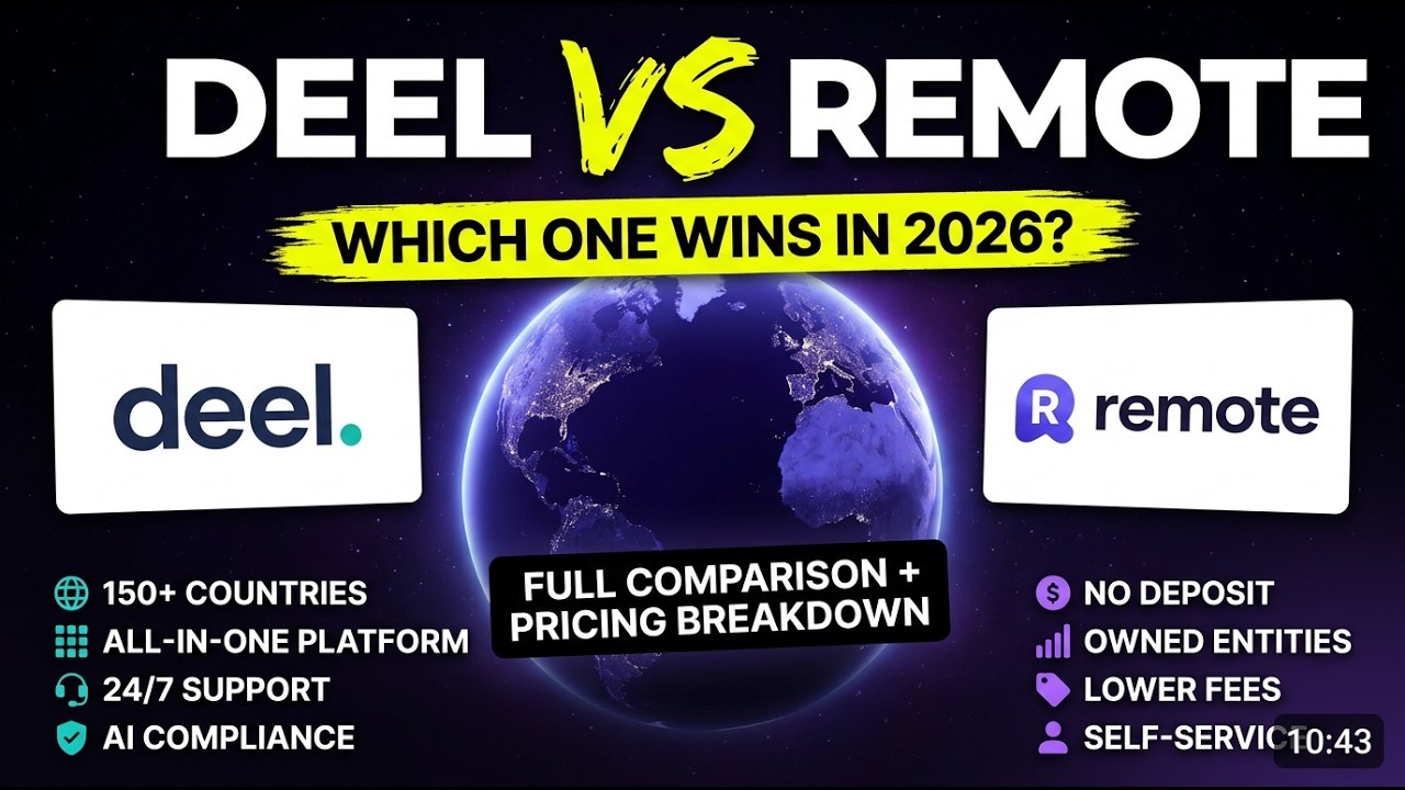 Deel vs Remote (2026): Which EOR Provider Actually Wins?