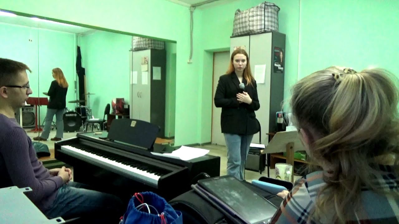 Урок вокала. Эстрада. И.Саульский 