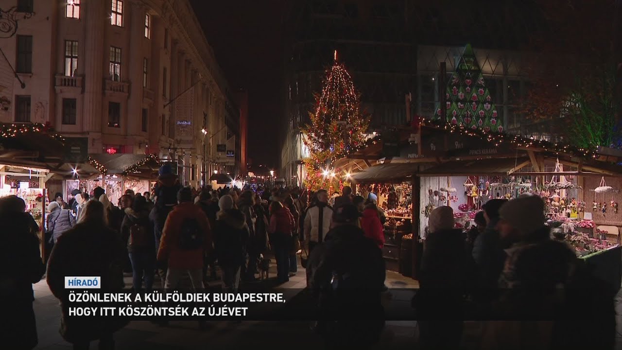 Özönlenek a külföldiek Budapestre
