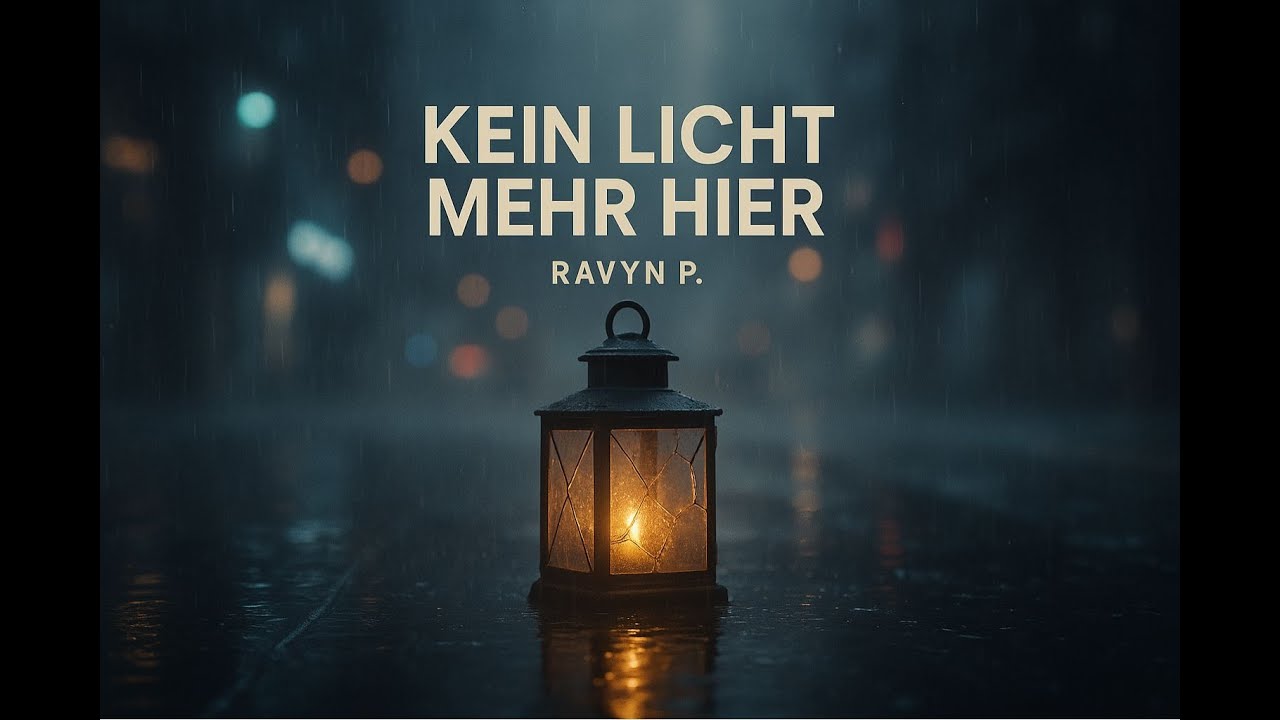 Kein Licht mehr hier | Dark Deutschpop x Trap &uuml;ber Verlust & Neuanfang | Ravyn P. (Offizieller Song)