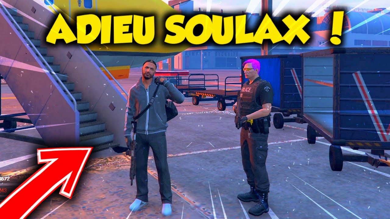 ADIEU SOULAX... LA FIN POUR LE CAPITAINE !! [PARTIE 2] !! (best of gta rp)