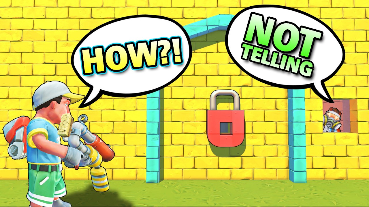 I FORGOT How To ACCESS His Hiding Spot! (Scrap Mechanic Multiplayer Monday)
