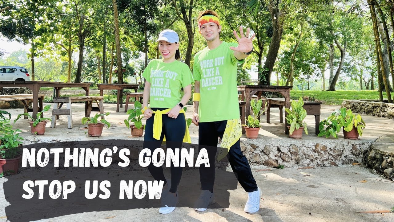 NOTHING'S GONNA STOP US NOW | ZUMBA | RETRO | DANCE WORKOUT | CDO DUO DANCE FITNESS REMIX