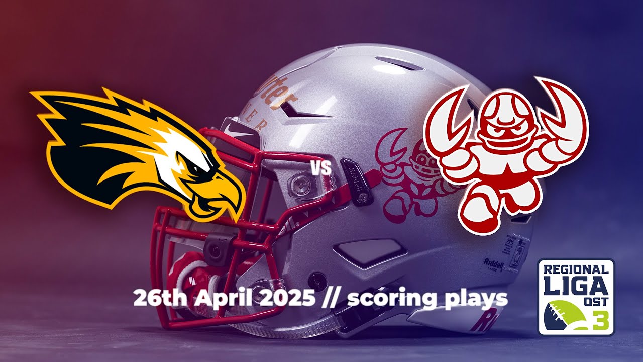 25/04/26 Scoring Plays Berlin Adler vs Cottbus Crayfish