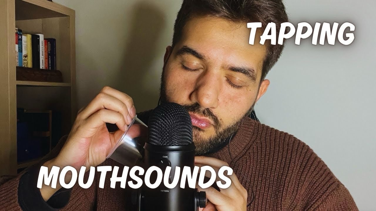 20 MIN di TAPPING e MOUTHSOUNDS ASMR che ti rilasseranno al 100% 😴