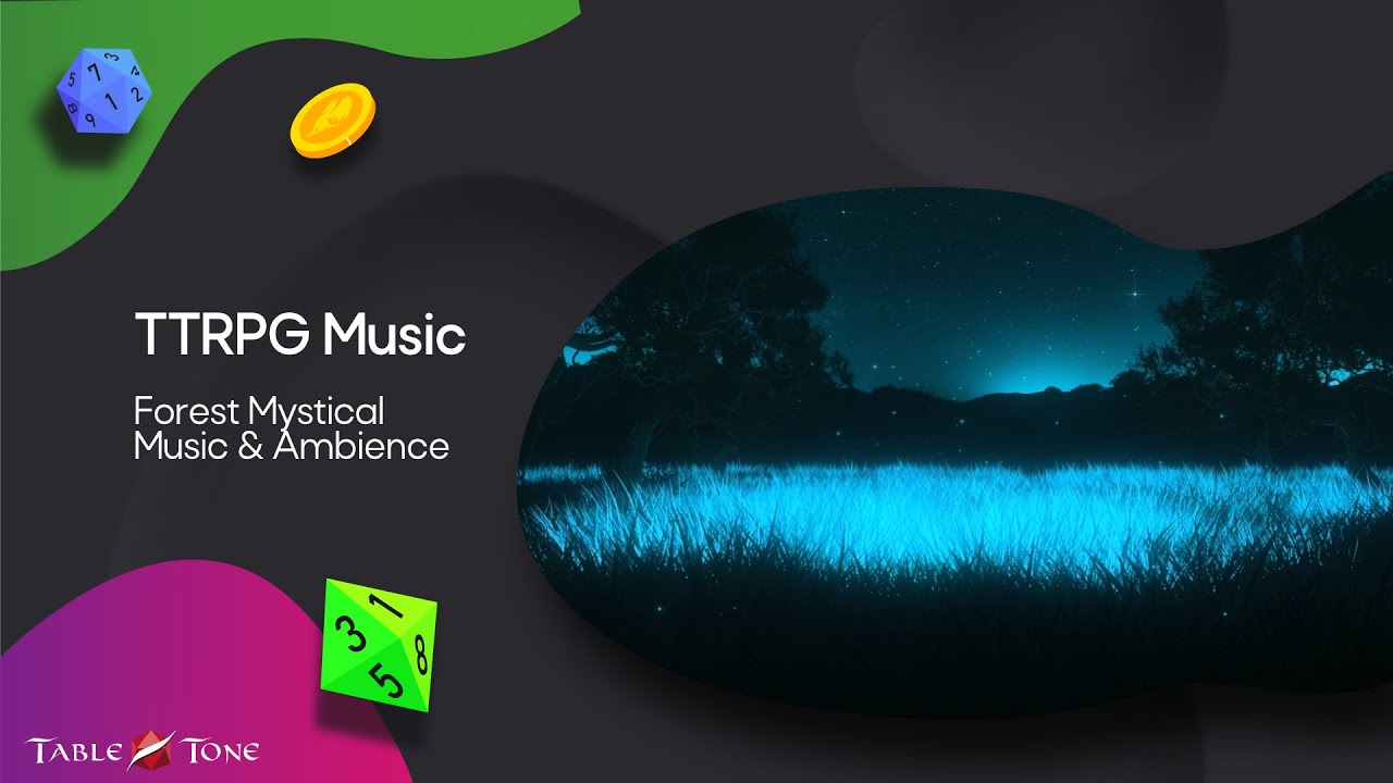 TTRPG Music: Forest Mystical - A journey through the Mysterious Fairy Forest