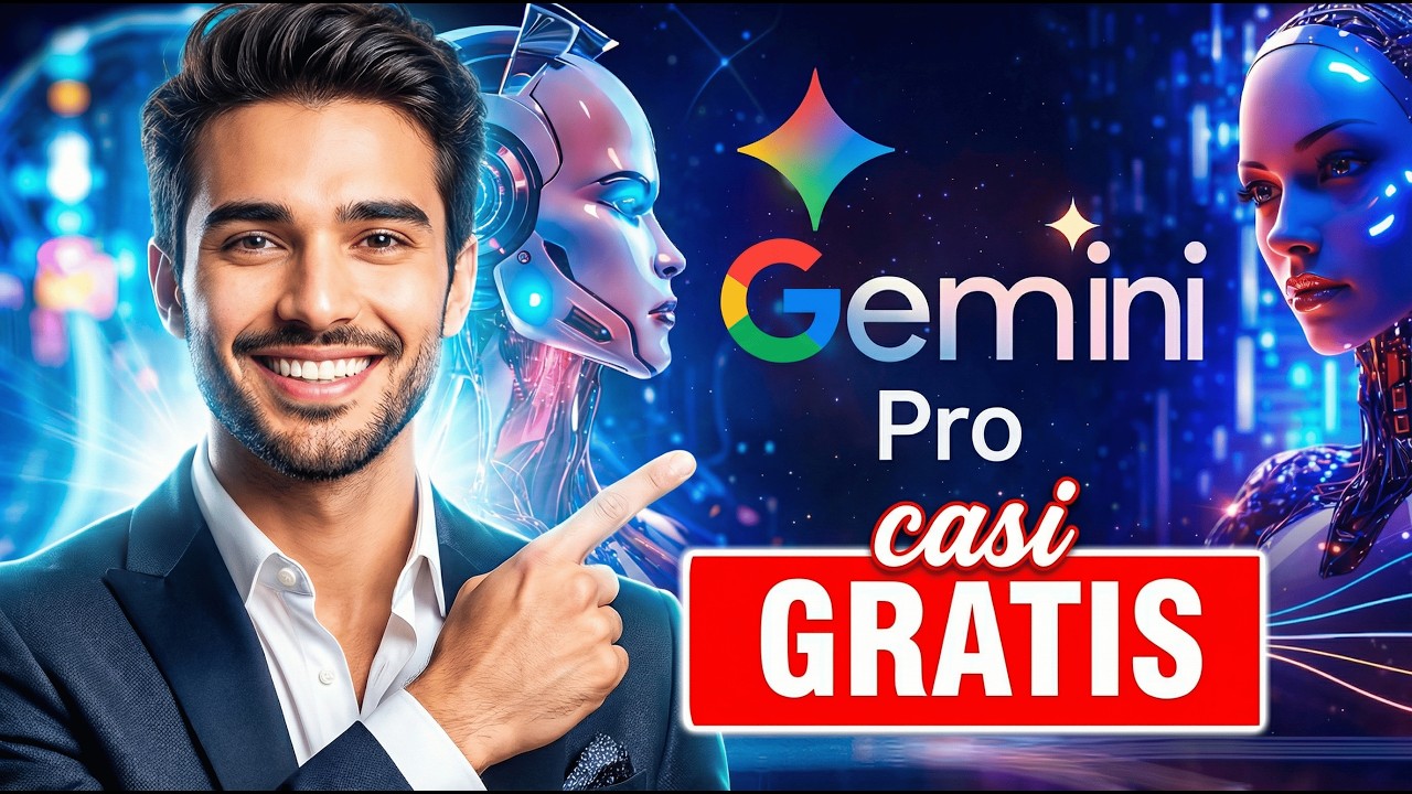 GEMINI PRO 12 Meses por 0.20$ 😱 (Método Real y Bot Verificador 2026)