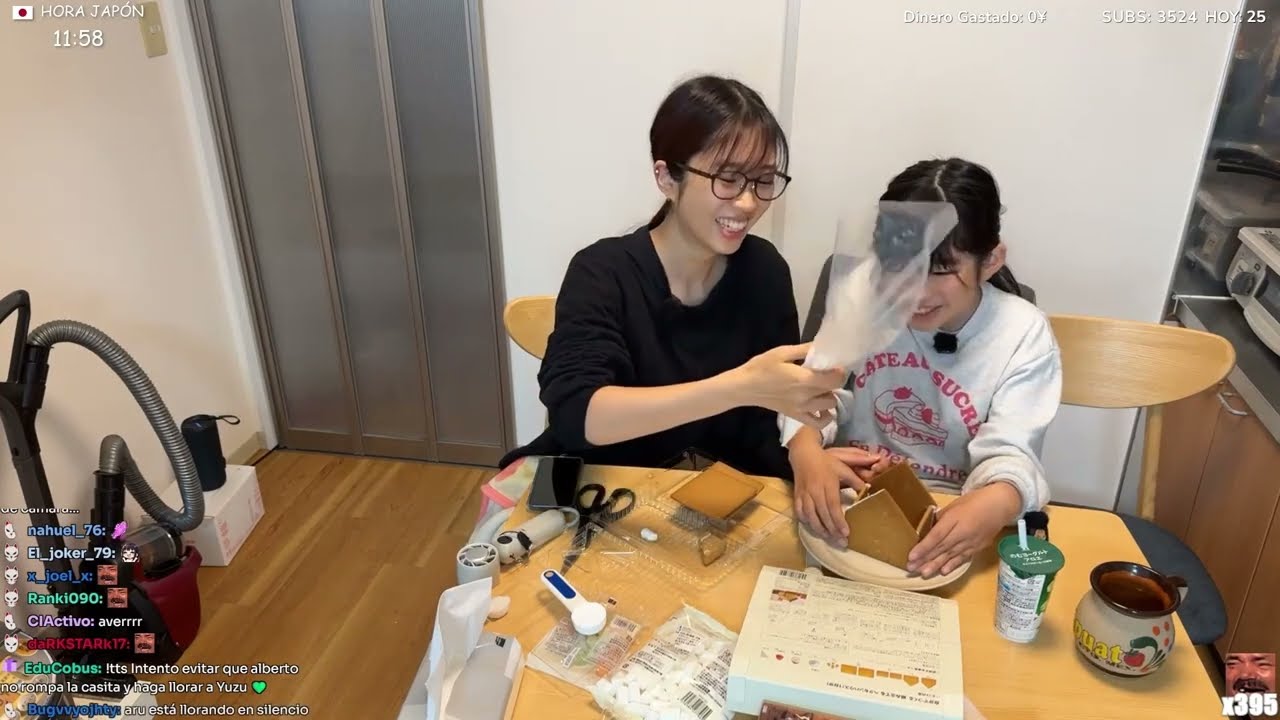 NAO Y YUZU HACEN STREAM Y SACAN A ARU