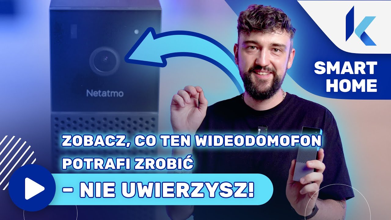 [Smart home] Netatmo Wideo Doorbell. Wideo omofon przyszłości!