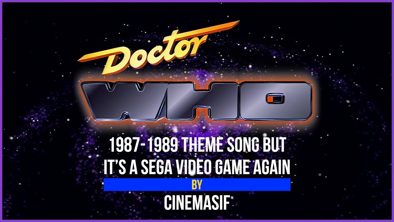 DOCTOR WHO 1987-1989 THEME SONG BUT IT'S A SEGA VIDEO GAME AGAIN | MIDI EXPERIMENT | CINEMASIF