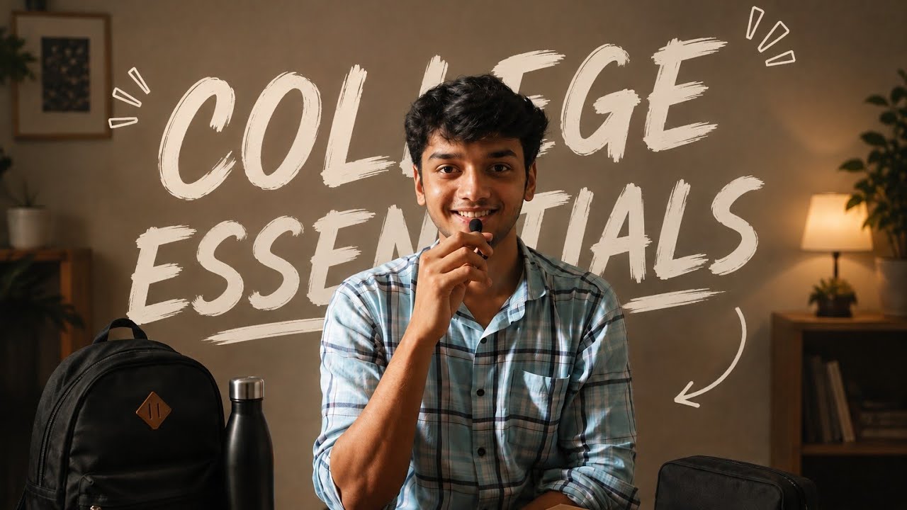 College Essentials Every Student Must Bring (2026) | Don't Forget These