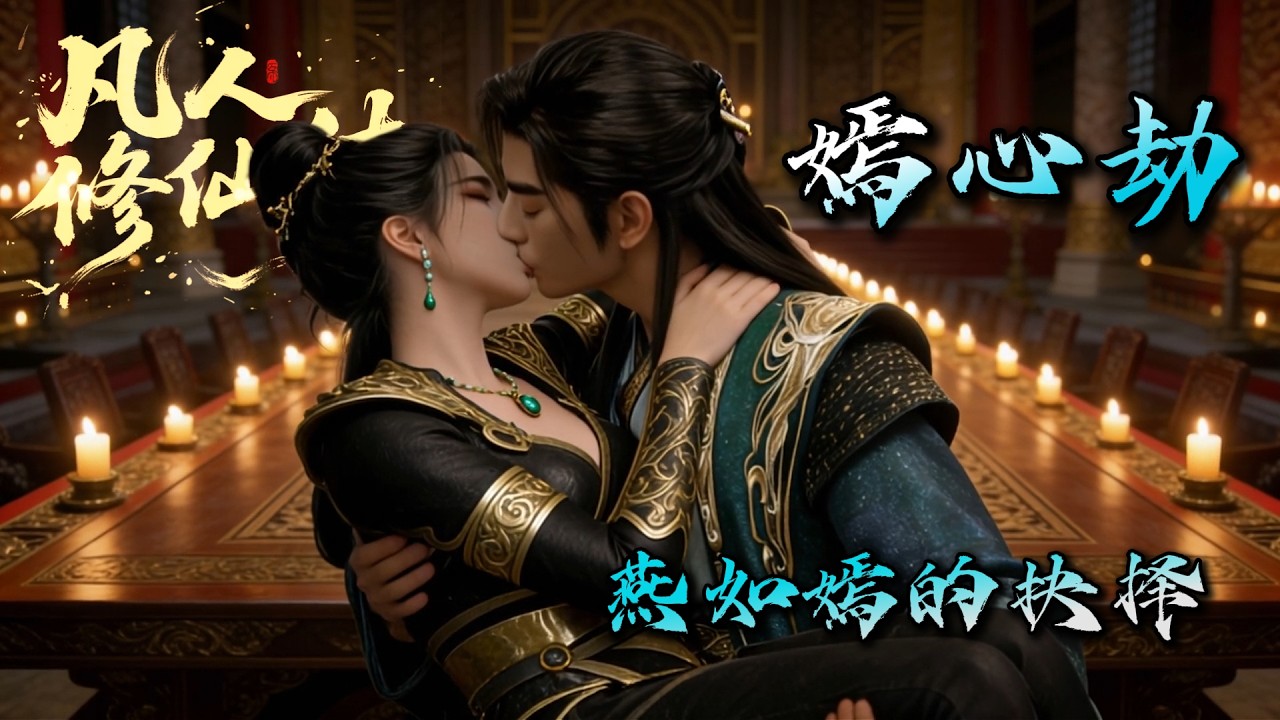 Mortal Cultivating Immortality 《凡人修仙传》嫣心劫.燕如嫣的抉择！#凡人修仙传 #国漫 #韩老魔 #宋玉