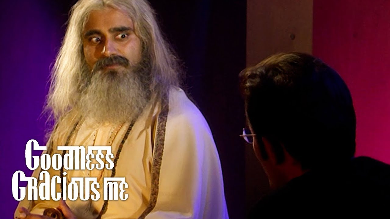 Guru Questions | Goodness Gracious Me | BBC Comedy Greats