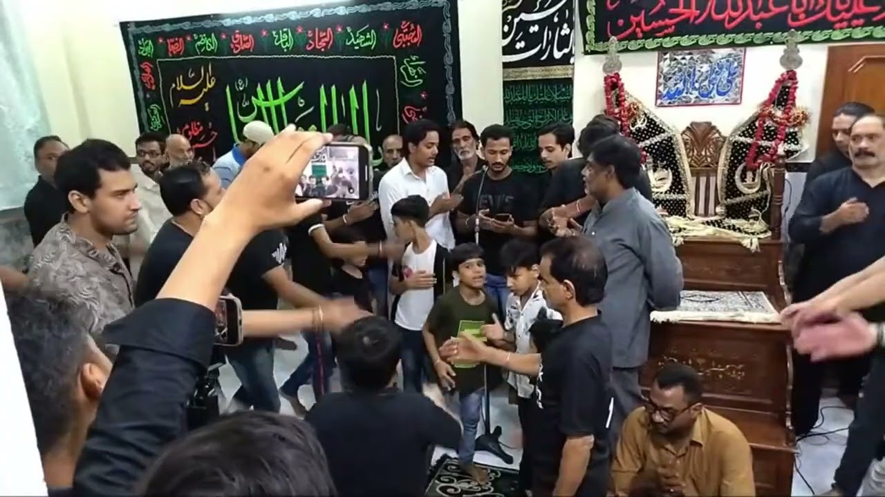 Zainab Ko Sambhalo 👈💯🚩- Mudassir | 4 Chehlum 2025 | Matam e Imam Hussain a.s Farash Khana Old Delhi 
