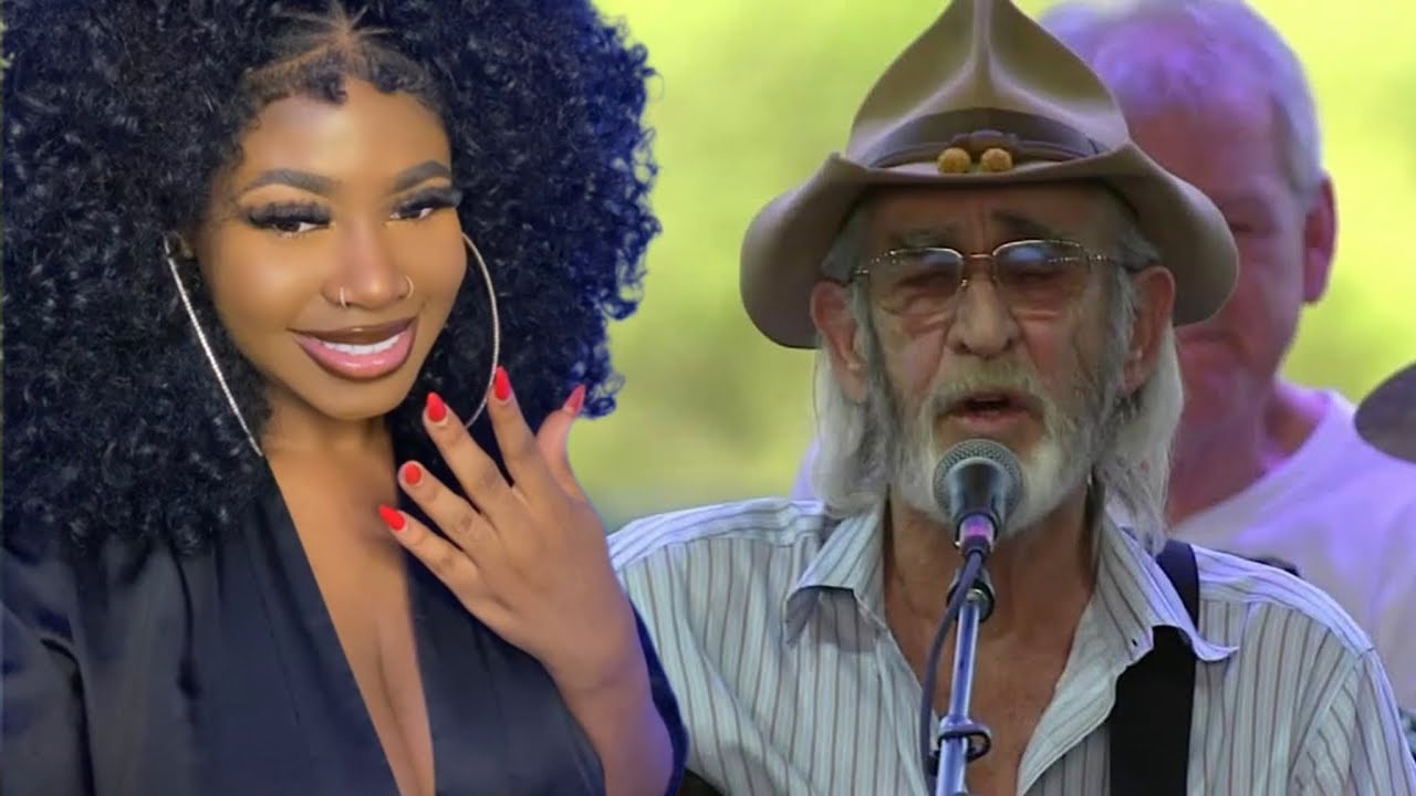 FIRST TIME REACTING TO | DON WILLIAMS 