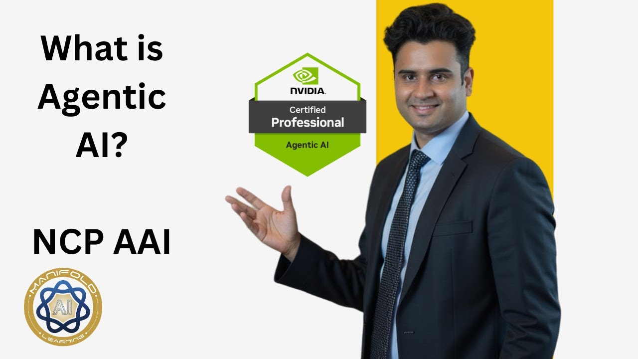 Что такое агентный ИИ? - NCP AAI Сертифицированный специалист NVIDIA по агентному ИИ