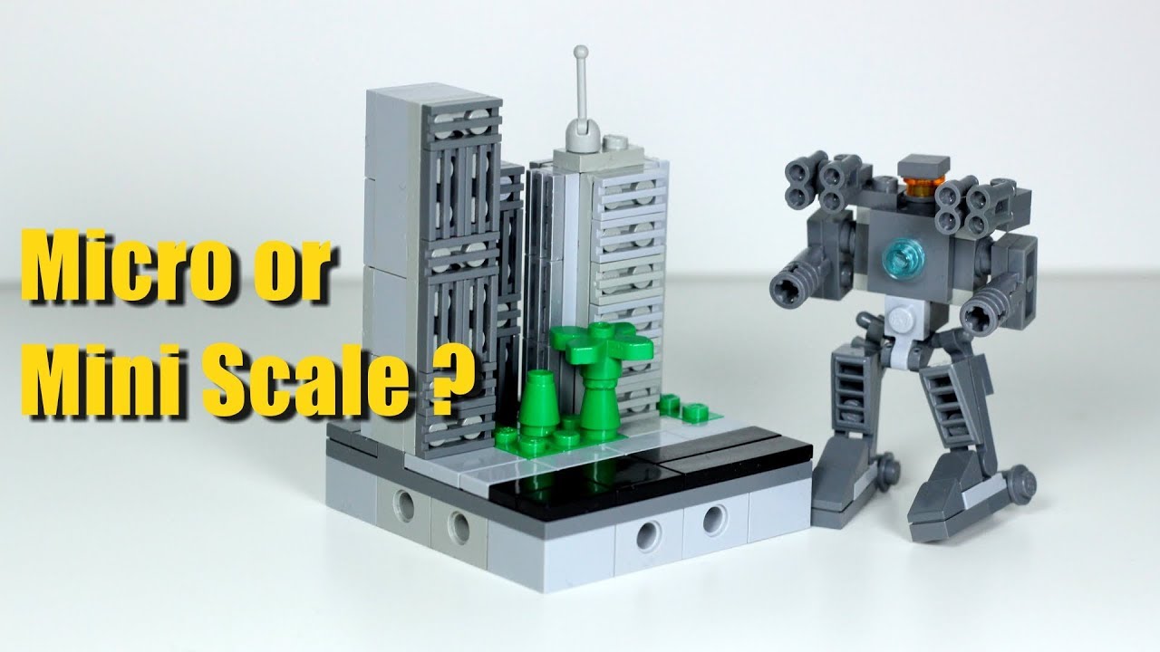 I need your HELP! - LEGO Micro City or Mini City?