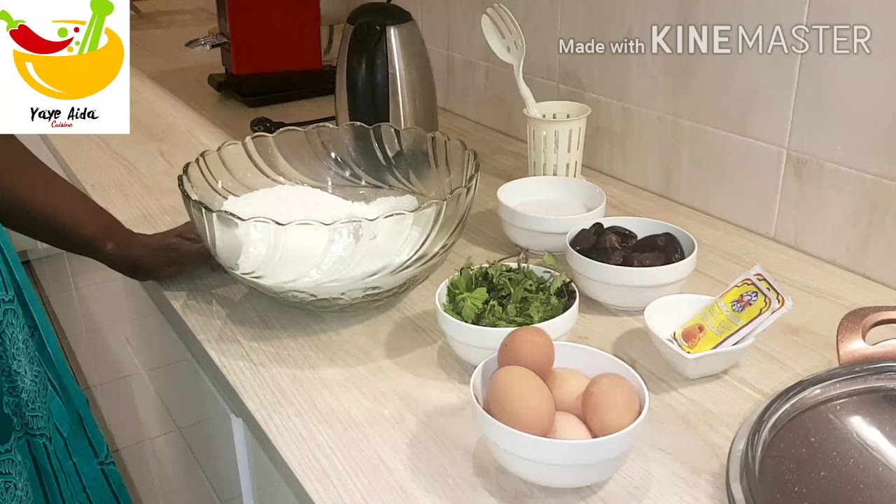 Recette: Beignets aux dattes et à la menthe