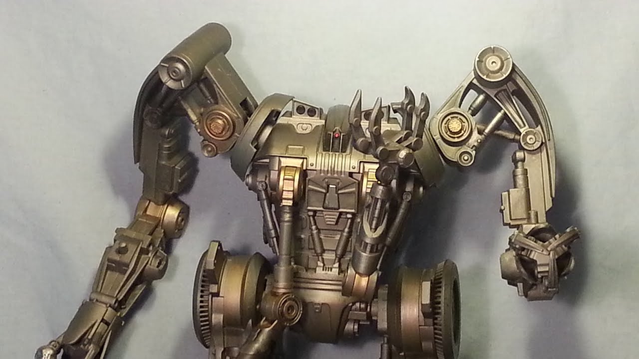 Figure Review - Terminator Salvation Harvester