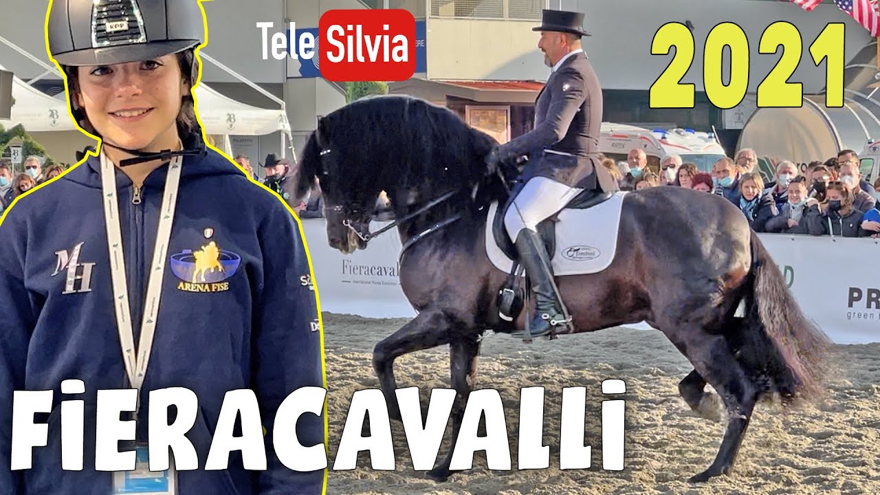 FIERACAVALLI VERONA - LE NOVITA' 2021 By TeleSilvia