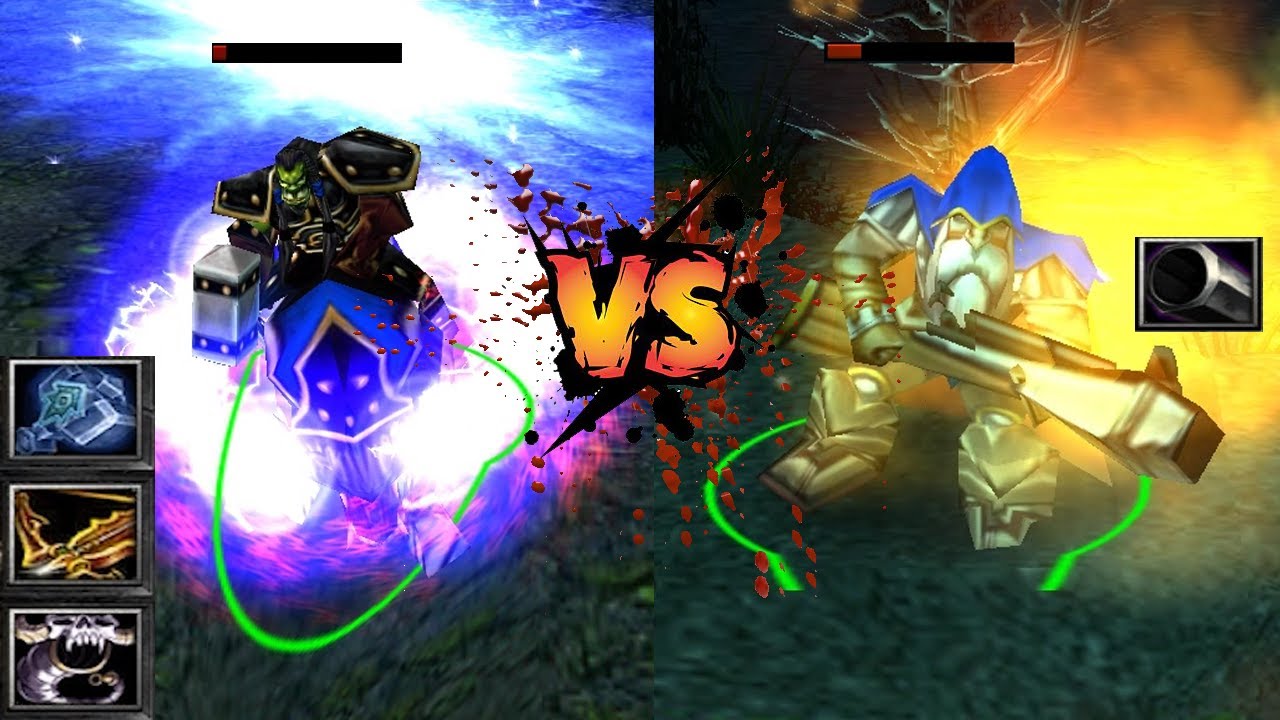DOTA THRALL CARRY 300% ATTACK SPEED (MJOLNIR + BURIZA)