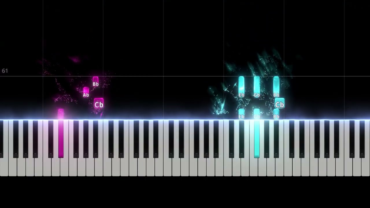 Whiplash - aespa [PIANO TUTORIAL]