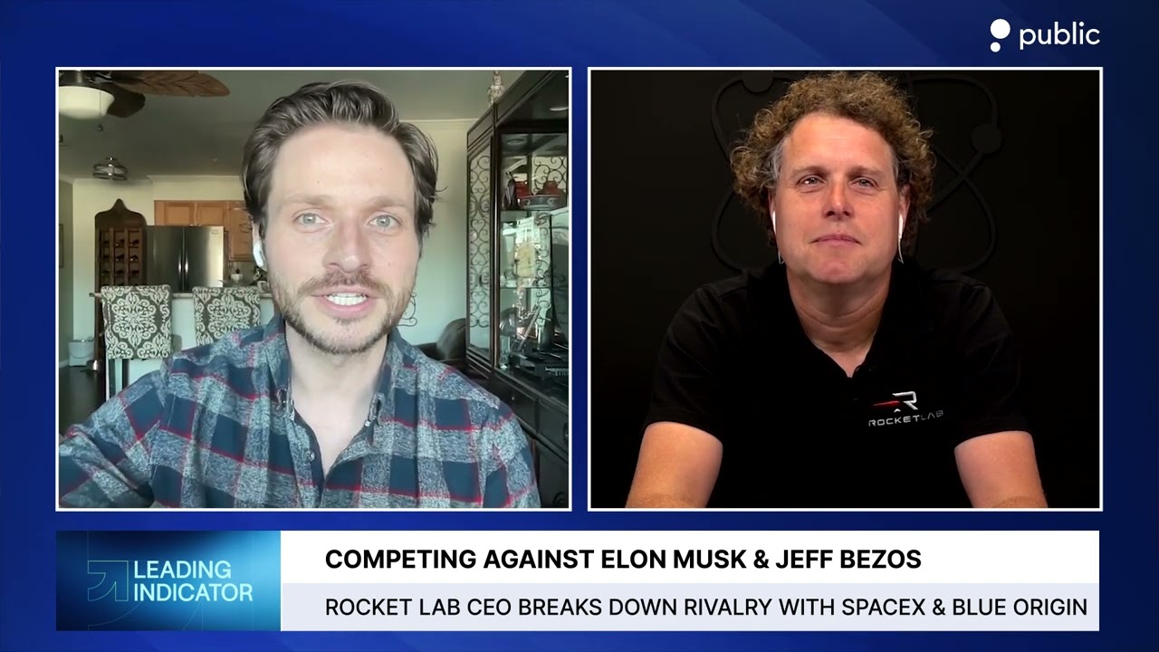 Rocket Lab CEO on New Spacecraft, Trump Presidency, and Mission to Venus