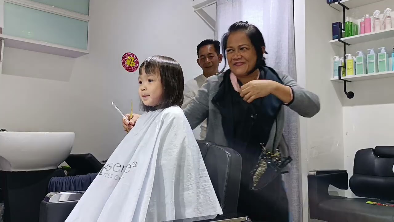 Yusayrah 1st Hair Cut 🥳 January 2026