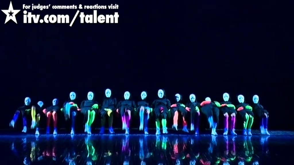 Dance Angels - Britain's Got Talent Live Semi-Final - itv.com/talent - UK Version