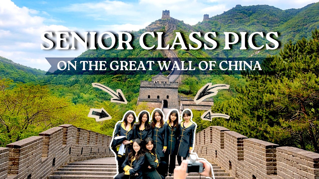 SENIOR BREAKFAST VLOG | WAB class photos