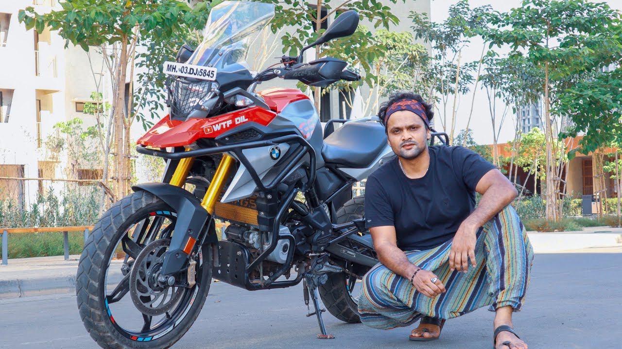 BMW G310 GS ki ACCESSORIES aur KHARCHA 😶😐