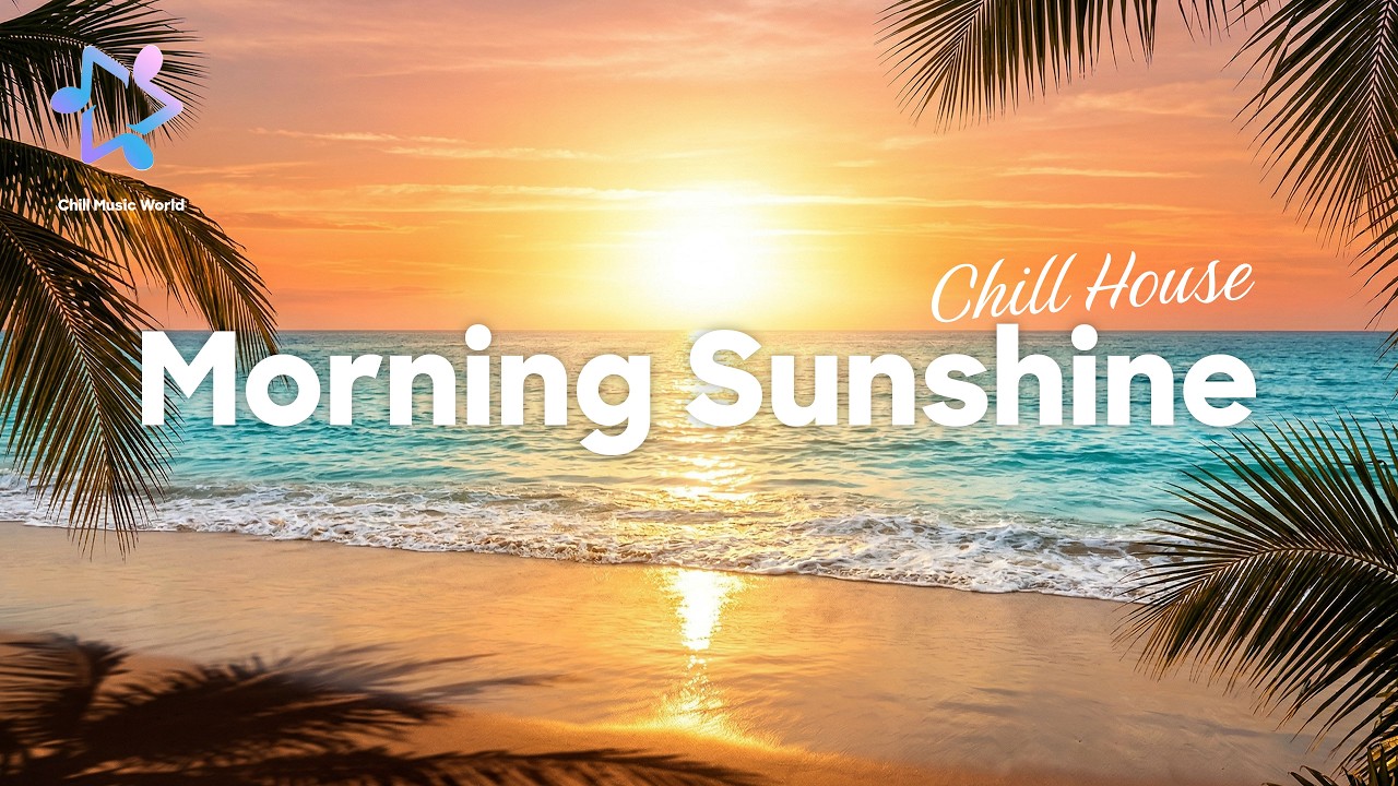 Morning Sunshine 🌅 Positive Chill House Mix for Coffee, Work & a Perfect Morning