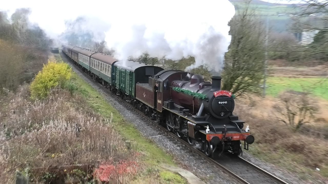 Mrs Beet's Ivatt On Santa Specials 13/12/2025