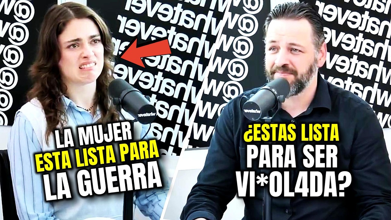 🔥FEMINISTA debate confiada hasta que EL REVIENTA el DEBATE🔥