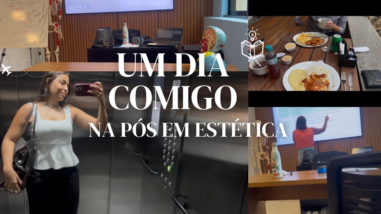 Construindo minha carreira na Estética | Um dia real na Pós