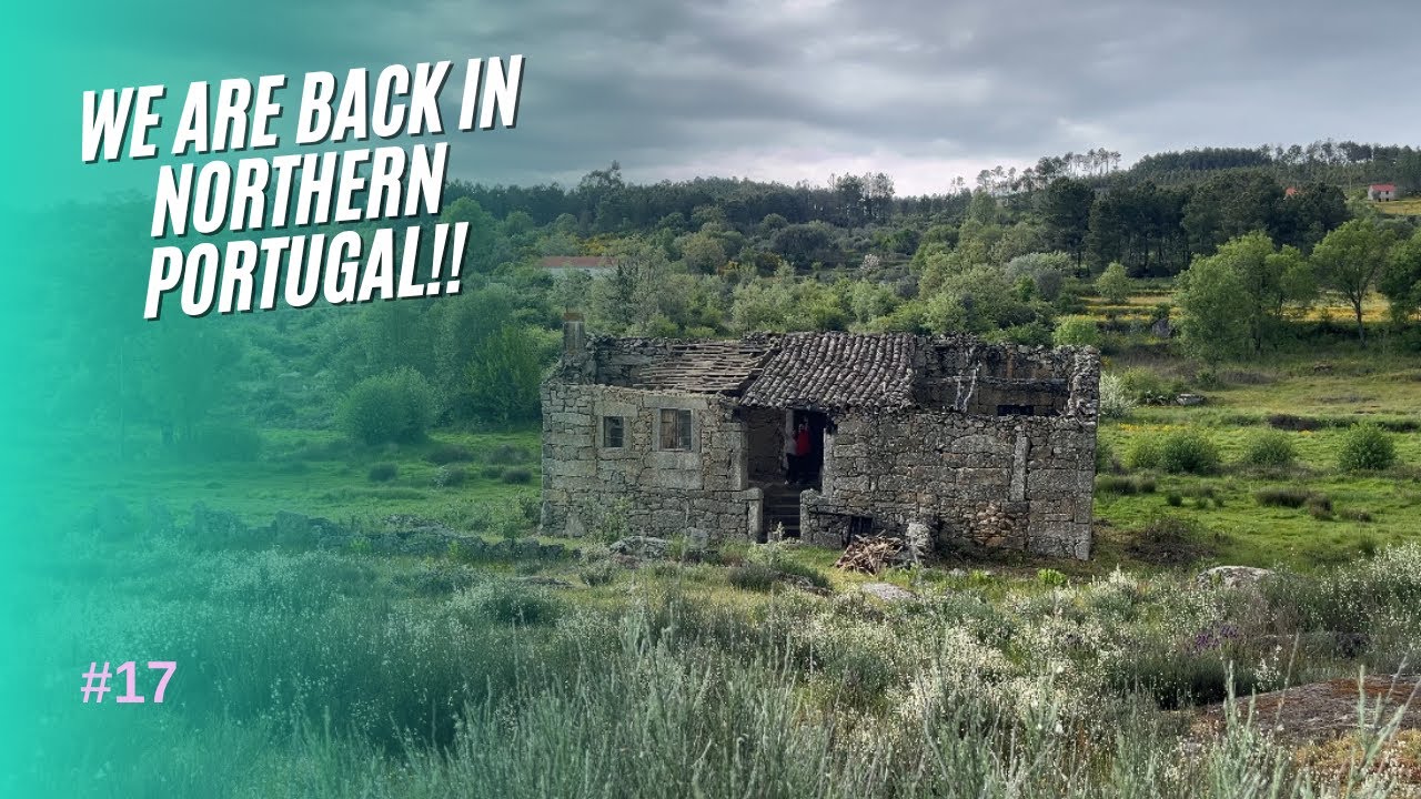 Discovering New Rooms In Our Abandoned Ruin In Portugal