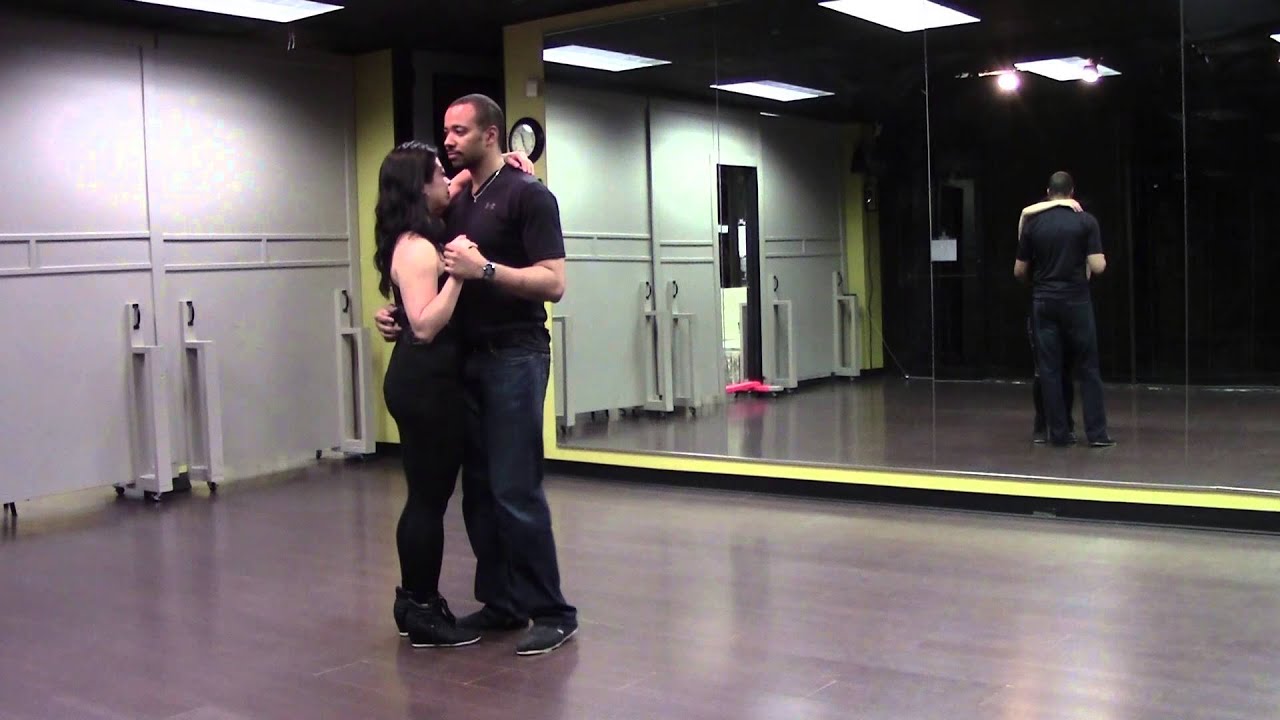Kizomba Harmony Tutorial- Basic 1 by Monica Kay and Billy
