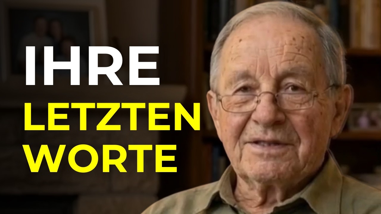 Die letzten Worte meiner Frau haben alles verändert. Ich habe 41 Jahre verschwendet. | Jetzt ansehen