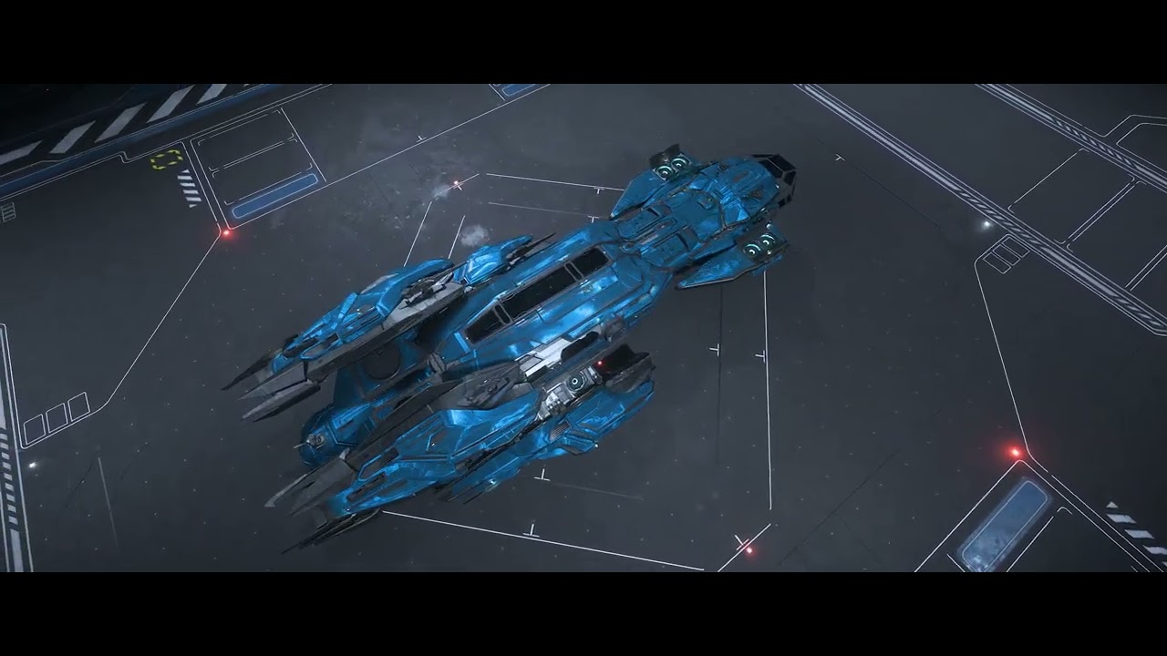 Star Citizen - Constellation Mk IV Phoenix - Shocking Blue paint