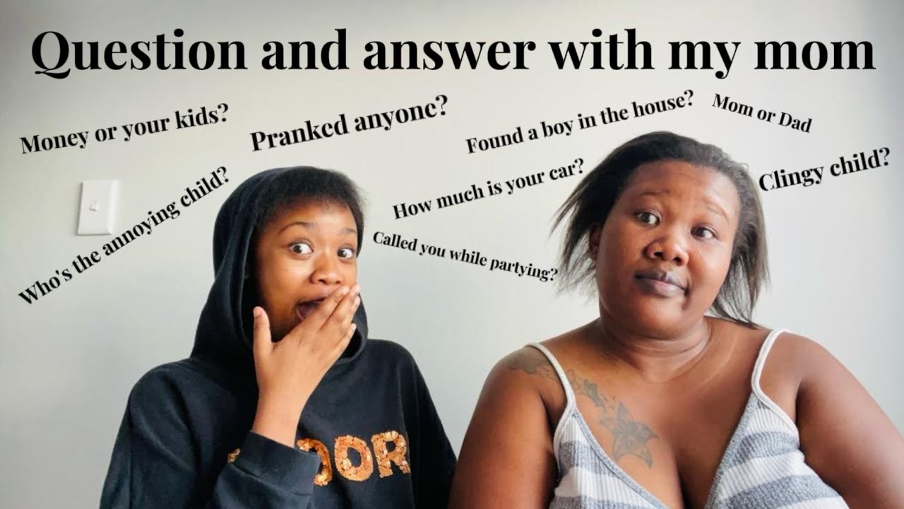 Funny Mom and Daughter Q&A||