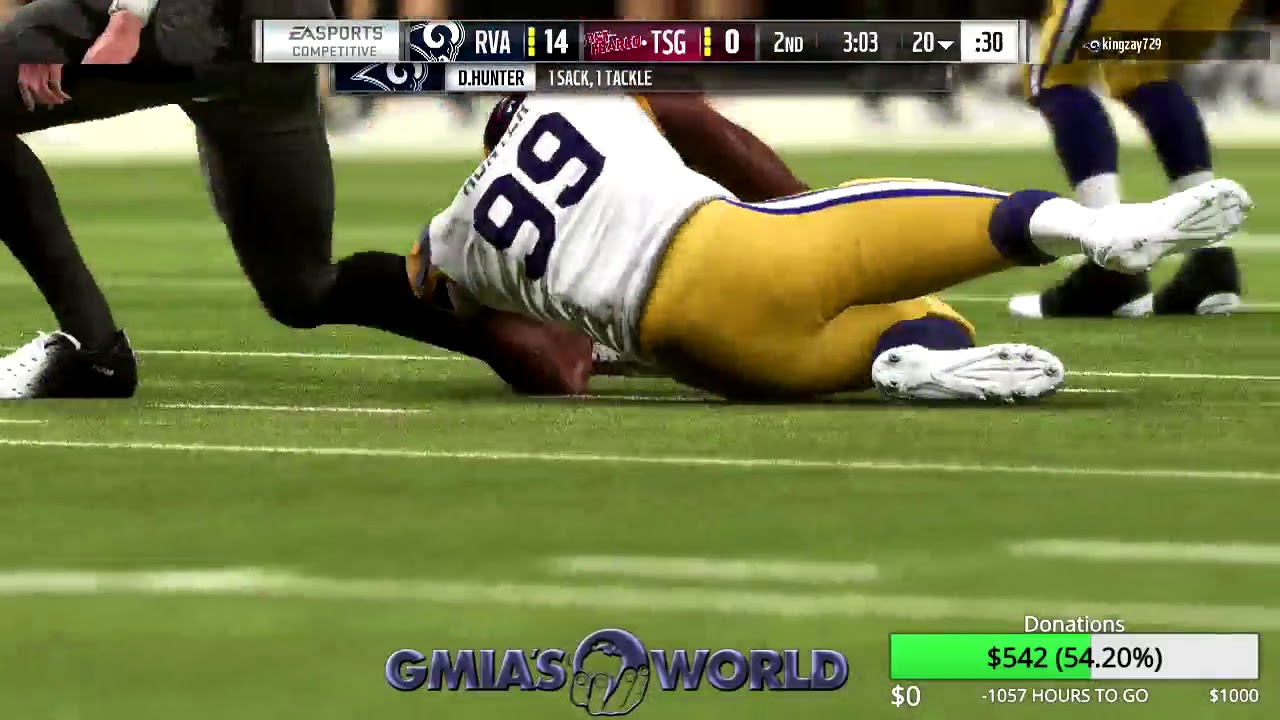 WHEN EA WANTS YOU, YOU DONE! MADDEN 19 WEEKEND LEAGUE GAMEPLAY