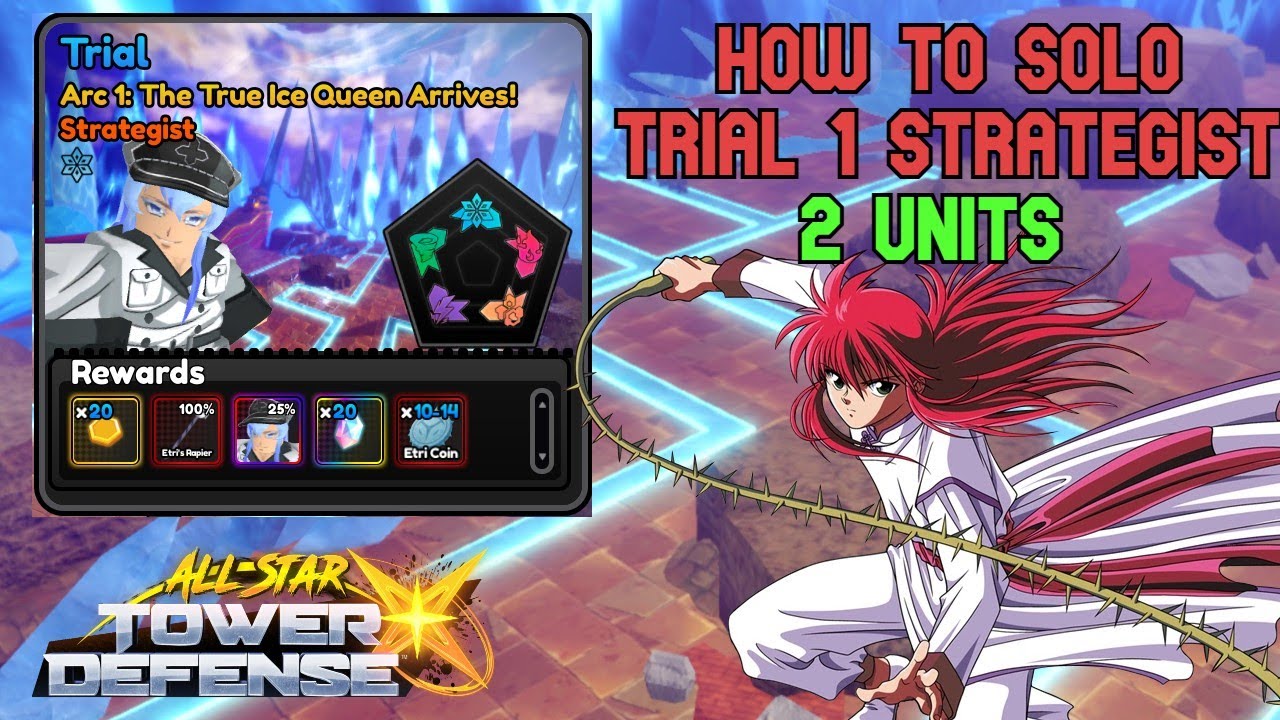 [2 UNITS] How To SOLO Esdeath Trial 1 Strategist Mode Ft. Kuroma (Yoko) | ASTDX