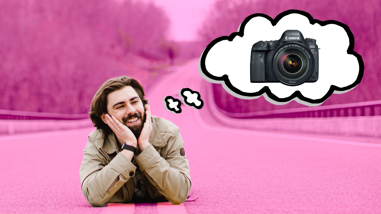 Canon 6D Mark 1! Best Budget Full Frame Camera?! (Compared to the EOS R)